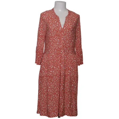 Dress (Red, White) from Boysen's Elastane, Viscose