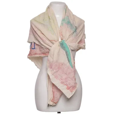 Shawl (Beige, Multicolored)