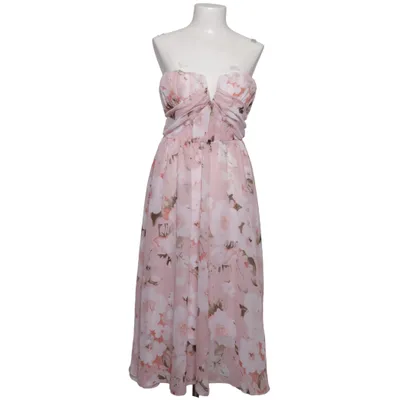Cocktailklänning (Rosa, Flerfärgad) från L.B.C. Polyester