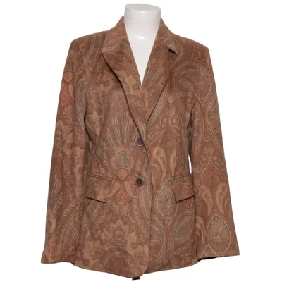 Blazer (Marron, Beige) de Laura Berlucchi Polyester