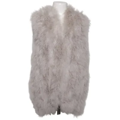 Feather jacket (Gray) from Kopenhagen by Andersen Feather, Polyester