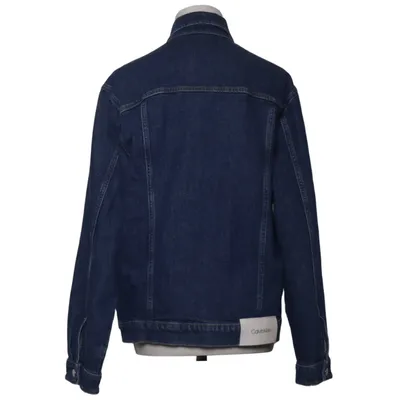 Jeansjacka (Blå) från Calvin Klein Bomull, Elastan