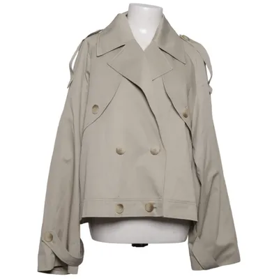 Trenchcoat (Beige) från Josefine HJ x NA-KD Bomull, Polyester