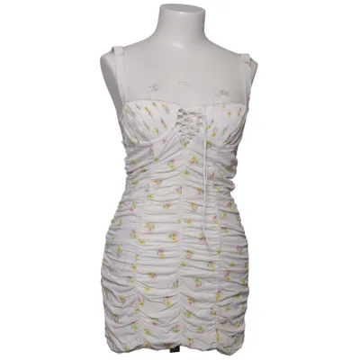 Dress (White, Multicolored) from For Love & Lemons Bamboo, Cotton