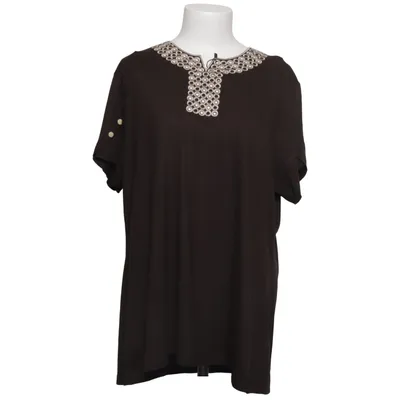 T-shirt (Brun) från Bader Elastan, Viskos