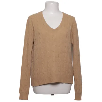 Pullover (Beige) fra Polo Ralph Lauren Kashmir, Merinould