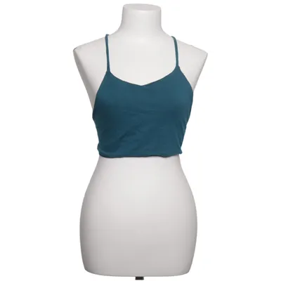 Halter neck top (Blue) from Guru Shop