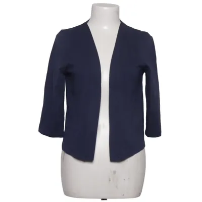 Cardigan (Blue) from Denim & Co Cotton, Elastane