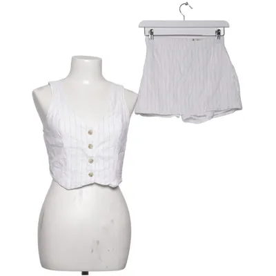 Sæt (Hvid, Blå) fra Hollister Linned, Polyester, Viscose