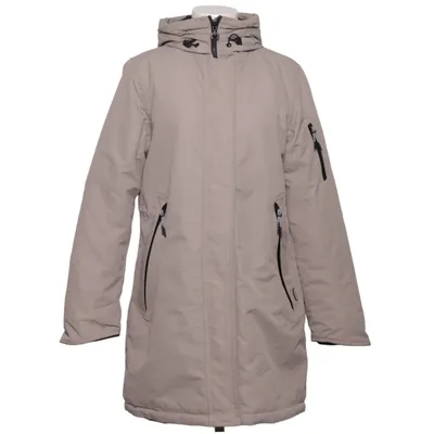 Vinterjakke (Beige) fra Chiemsee Akryl, Polyester