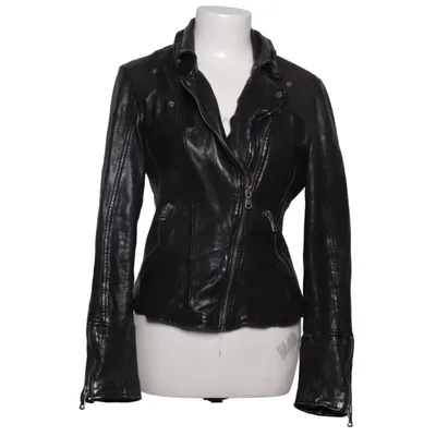 Biker jacket (Black) from Freaky Nation