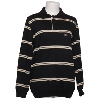 Sweatshirt (Sort, Beige) fra Seven Hill Bomuld, Polyester