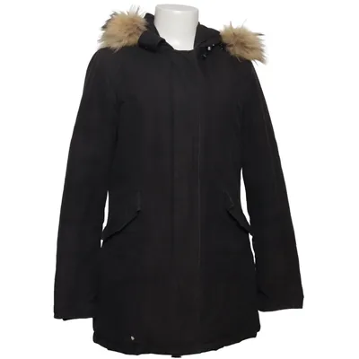 Parka (Schwarz) von Canadian Classics Baumwolle, Daune, Feder, Polyester
