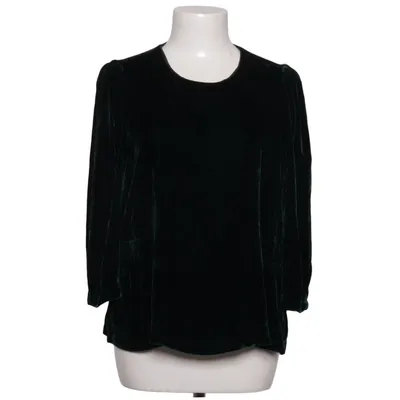 Top (Green) from Cotélac Polyester, Silk, Viscose