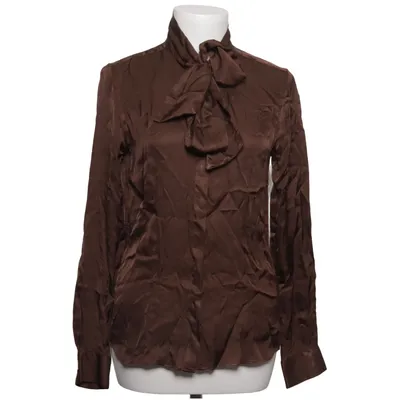Blouse (Bruin) van The Shirt Factory Viscose