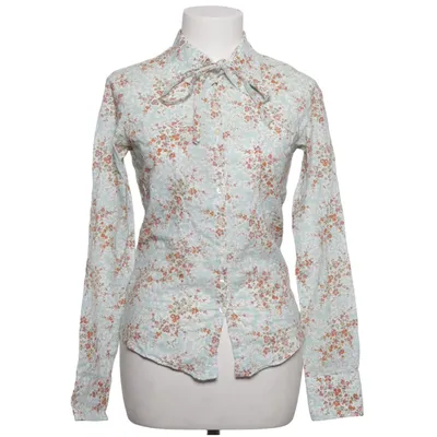 Shirt (Blue, Multicolored) from The Shirt Factory Cotton