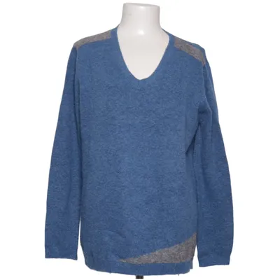 Sweater (Blue, Gray, Multicolored) from Louise Orop Polyester, Viscose, Wool
