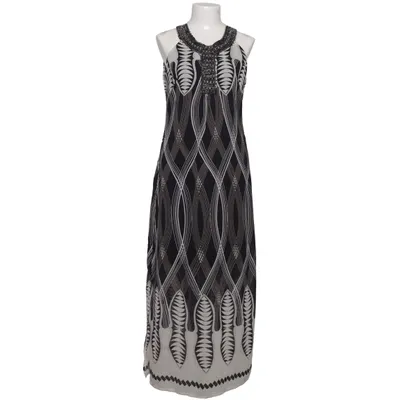 Dress (Black, White) from Amphora Polyester