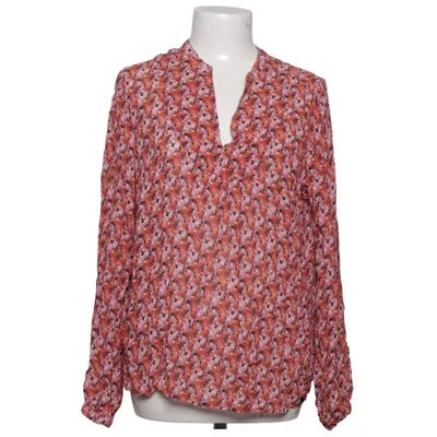 Bluse (Rot, Pink, Mehrfarbig) von Beaumont Viskose
