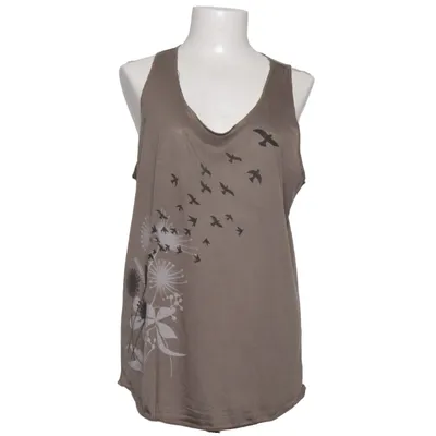 Débardeur (Marron) de Innocent Coton, Polyester