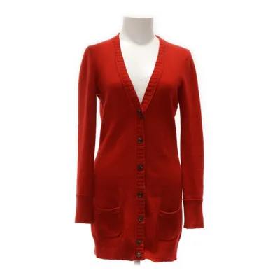 Cardigan (Rouge) de Donna Lane Laine