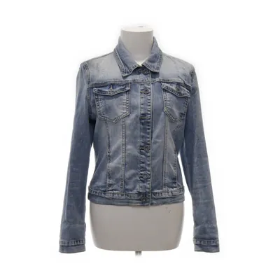 Jeansjacka (Blå) från Denim Elastan, Polyester