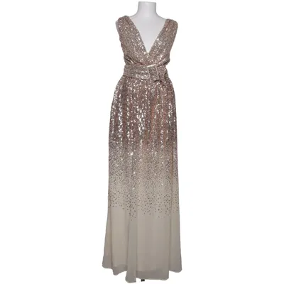 Aftonklänning (Beige, Flerfärgad) från Goddiva Polyester