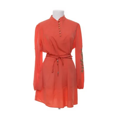 Blus (Röd) från Puane Elastan, Polyester, Viskos