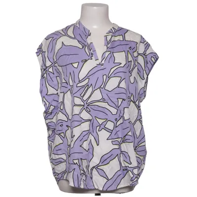Top (Purple, White, Multicolored) from Emily van den Bergh Cotton