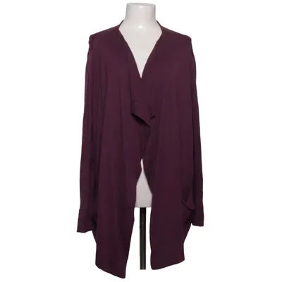 Vest (Purple) from Pure by Ulla Popken Organic cotton