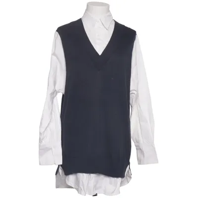 Topp (Estel Spliced shirt) från Mos Mosh Bomull, Ull