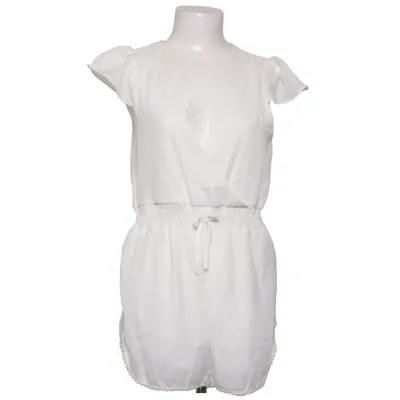 Jumpsuit (Wit) van Tina