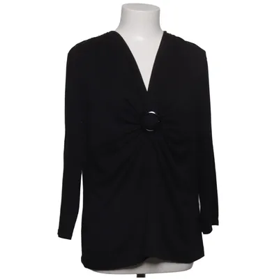 Top (Black) from Kriss Elastane, Polyester, Viscose