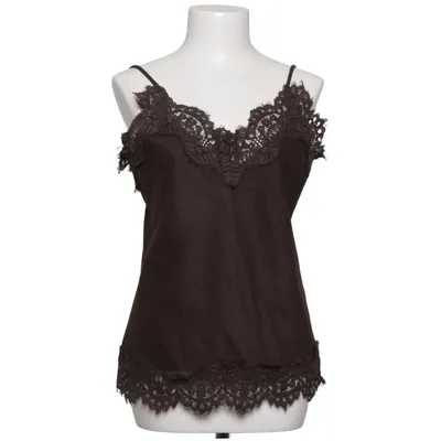 Topp (Brun) från Betty & Co Elastan, Polyester, Viskos