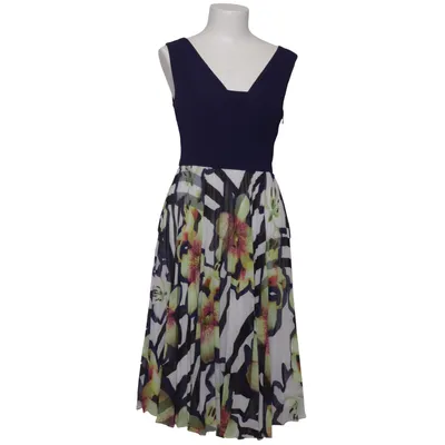 Kjole (Blå, Flerfarvet) fra Karen Millen Polyester, Viscose
