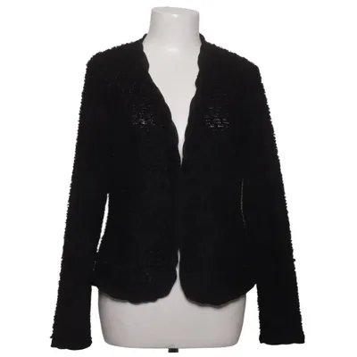 Cardigan (Noir) de Comma Élasthane, Polyamide