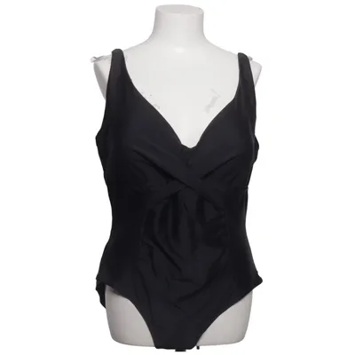 Maillot de bain une pièce (Noir) de Meet.Curve Élasthane, Polyamide, Polyester