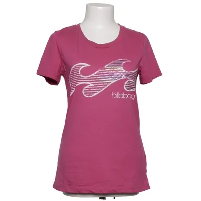 T-shirt (Pink) from Billabong Cotton, Polyester