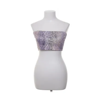 Tubtopp (Lila, Flerfärgad) från Missguided Elastan, Polyester