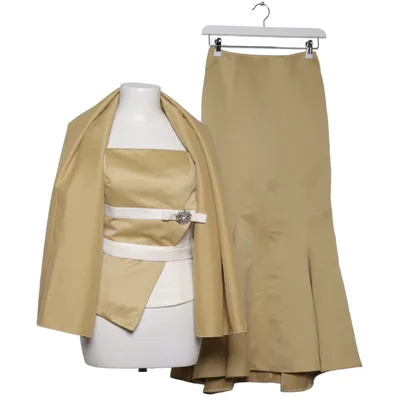Set (Goud, Wit) van Diamant Polyester