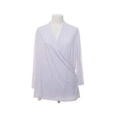 Wrap top (White, Black) from Iwie