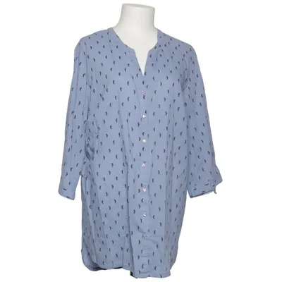 Blouse (Blauw) van Sheego Casual Katoen