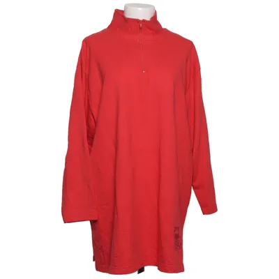 Collegetröja (Röd) från Meine GröBe Bomull, Polyester