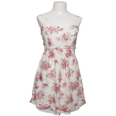 Klänning (Vit, Rosa, Flerfärgad) från Blind Date Casual