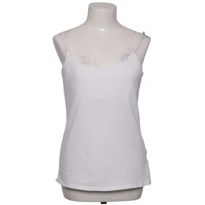 Maternity tank top (White) from H&M Mama Cotton, Elastane