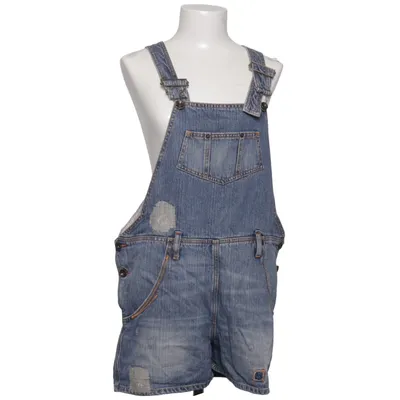 Salopette courte (Bleu) de Armani Jeans Coton