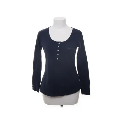 Henley shirt (Blauw) van Love to Lounge Katoen, Polyester