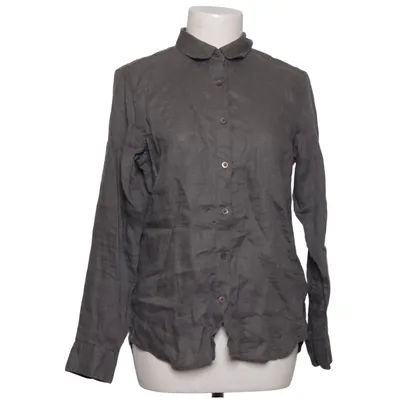 Shirt (Gray) from Uniqlo Linen