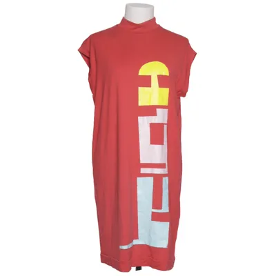 Jurk (Rood, Meerkleurig) van Starstyling Polyurethaan, Viscose