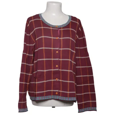 Cardigan (Lilla, Orange, Flerfarvet) fra Gudrun Sjödén Bomuld